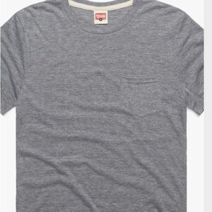 Men’s Homage Go-To Gray Pocket Tee